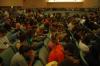 Parents and the Union community circle the chapel in prayer for the new freshmen and transfers. - Photo by Beth Spain