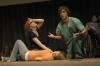 Matt Elia and Lili Zopfi perform in the Focus show. - Photo by Sarah Palmer