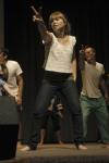 Focus leaders perform a routine to the song <em>Butterfly Kisses</em> during the Focus show. - Photo by Sarah Palmer