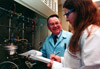 Dr. Charles M. Baldwin - O.P. and Evalyn Hammons University Professor of Pre-Medical Studies - Photo by Jim Veneman
