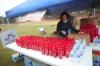 Poplar Heights Baptist Church provided some giveaways during the freshman move-in day. - Photo by Morris Abernathy