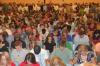 Parents and the Union community circle the chapel in prayer for the new freshmen and transfers. - Photo by Morris Abernathy