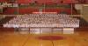 The Class of 2012 poses for a group shot in the Fred DeLay Gymnasium. - Photo by Morris Abernathy