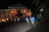 Students gather on the Great Lawn for the annual Howdy Party. - Photo by Morris Abernathy