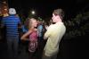 Students gathered on the Great Lawn for the annual Howdy Party. - Photo by Morris Abernathy