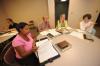 9/23/08 - Students participate in a Master of Christian Studies class on Union's newly established Hendersonville campus. - Morris Abernathy