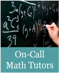 On-Call Math Tutors