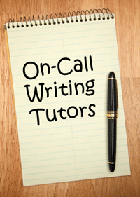 On-Call Writing Tutors