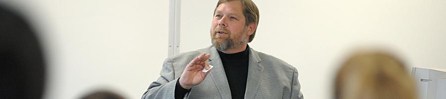 Dr. Ben Mitchell lectures