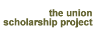 The Union Scolarship Project