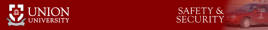 Safety and Security at Union University