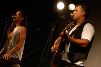 Johnnyswim in Barefoot's