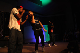 SAC Homecoming concert