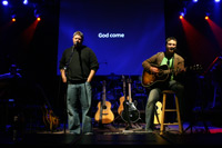 Shane and Shane in the chapel