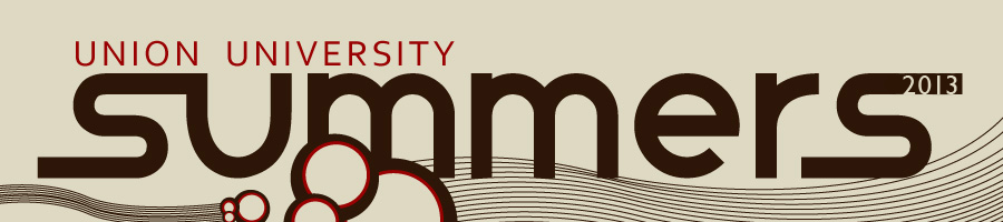 Union University Summers 2013