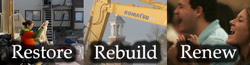 Restore, Rebuild, Renew