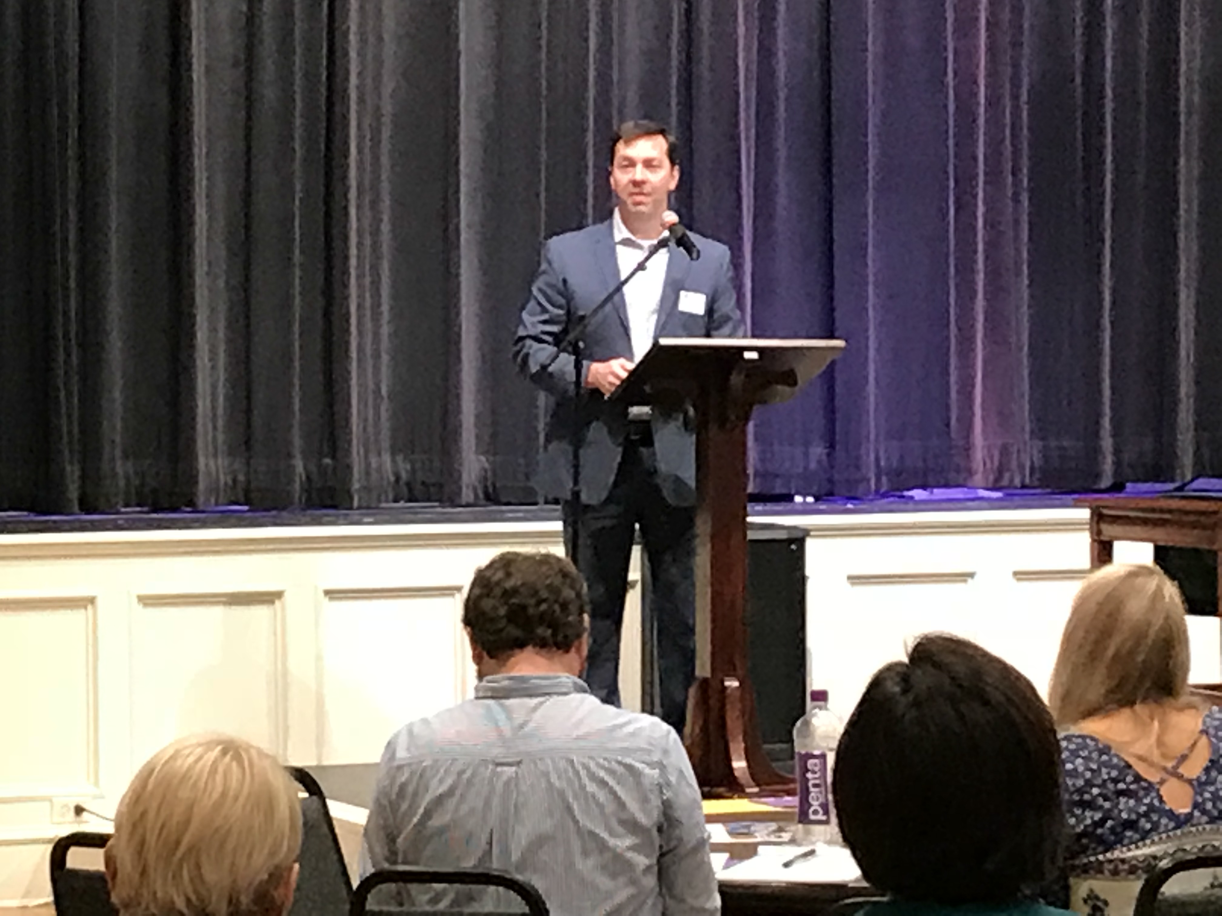 Dr. Ben Phillips at Forum