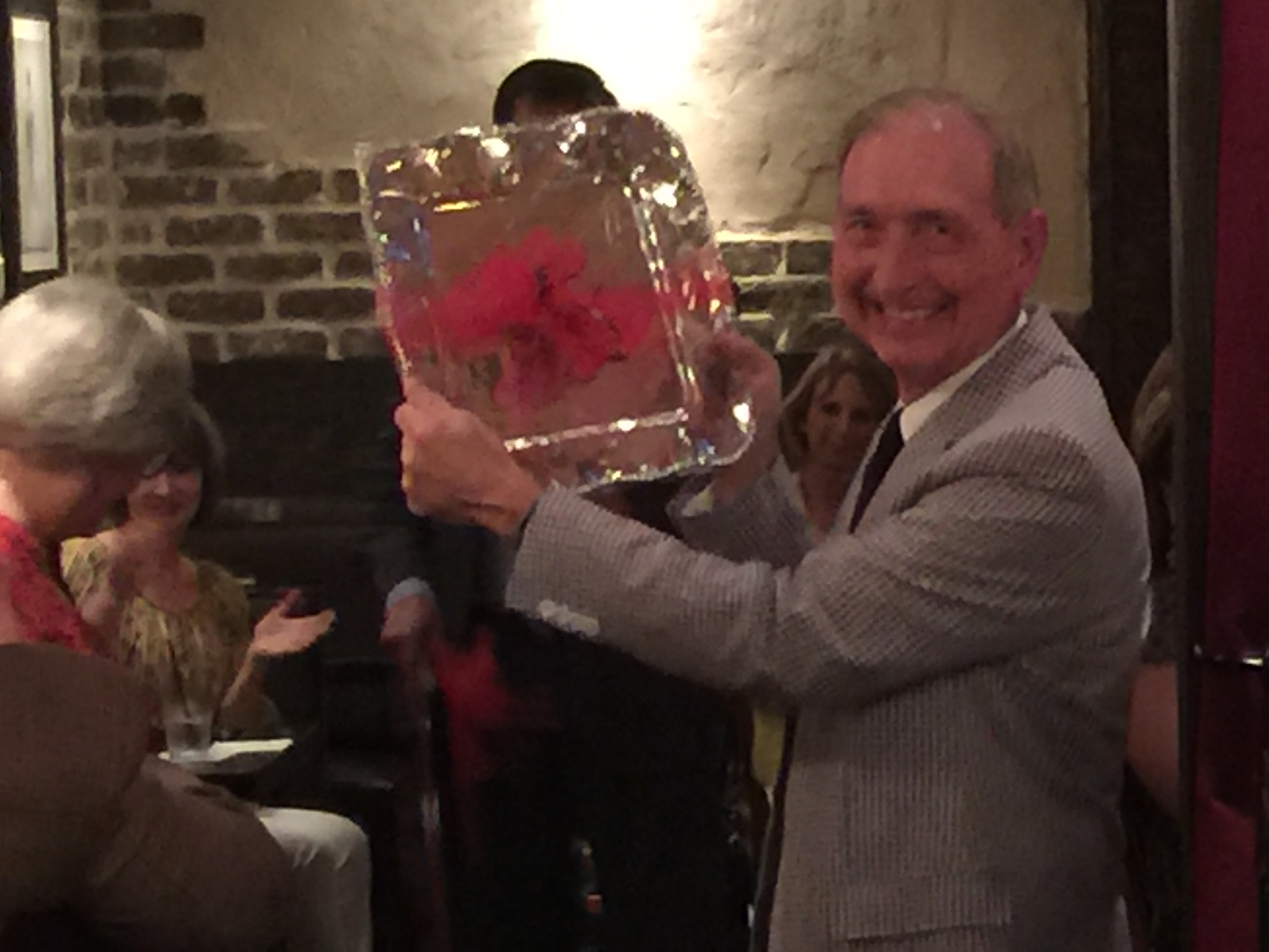 Dr. Tom Rosebrough honored