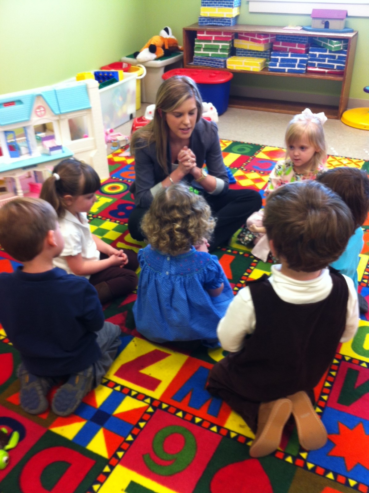 Shelby with Children