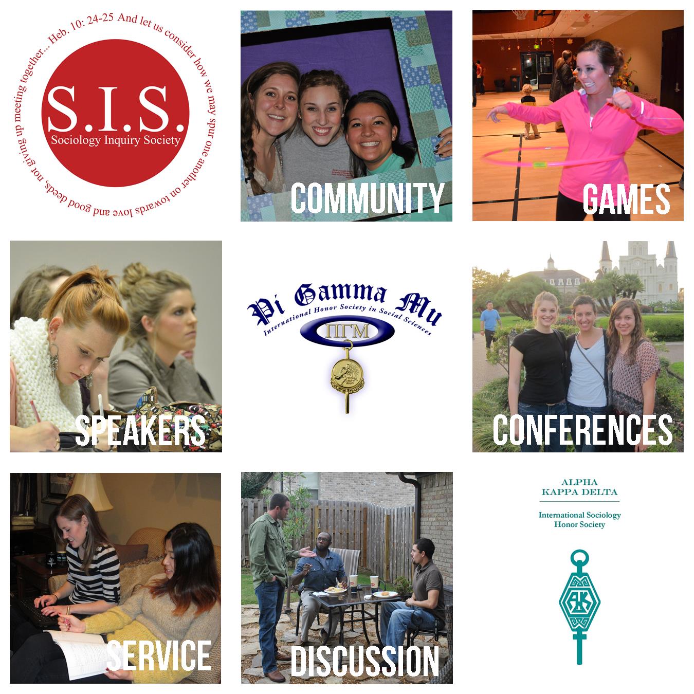 Student Organizations Collage A