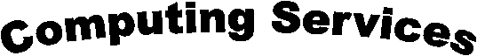 Computing Services