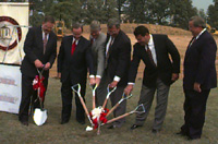 Trustees Break Ground