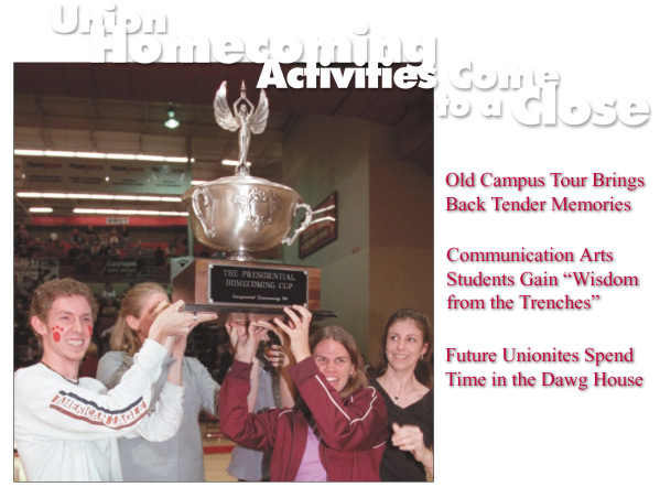 Union Homecoming Activities Come to a Close