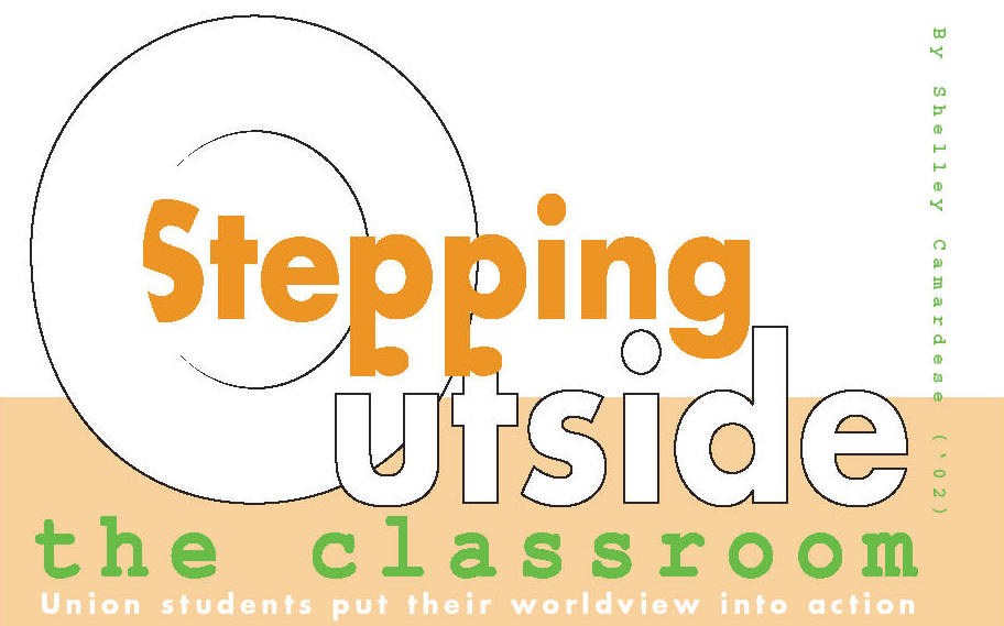 Stepping Outside the Classroom