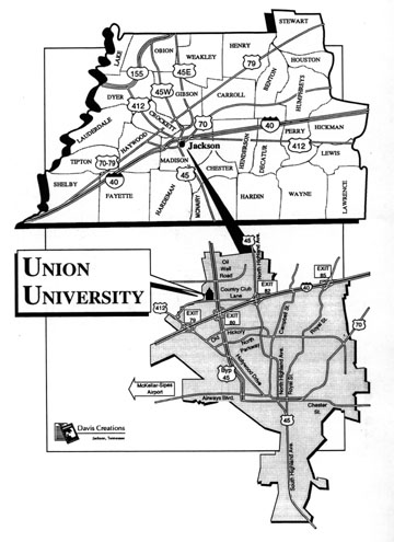Jackson Map