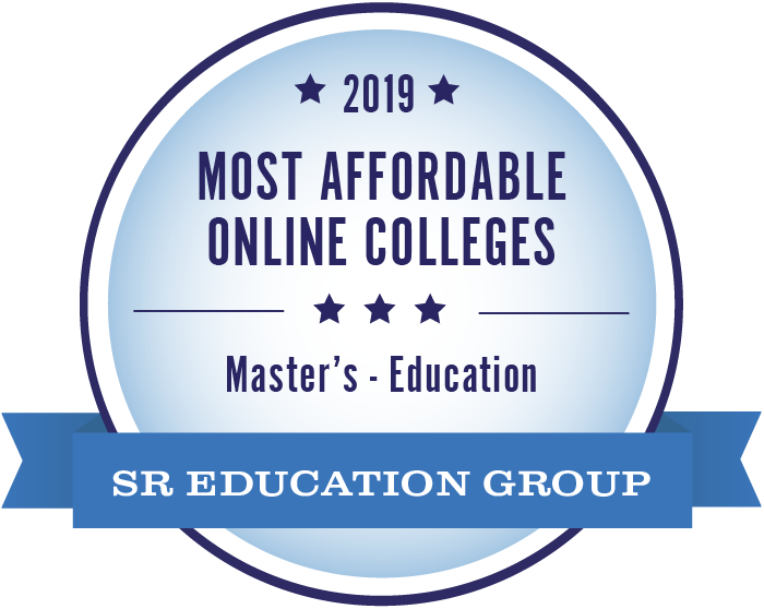 2019 Most Affordable Online Master's in Education