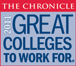 Chronicle of Higher Education: Great Colleges to Work For