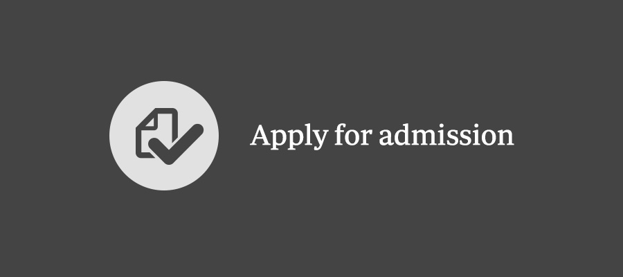 Apply for admission