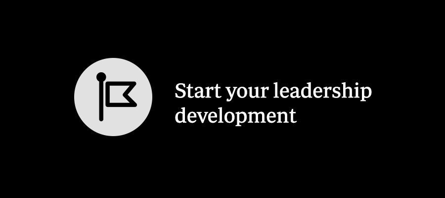 Start your leadership development