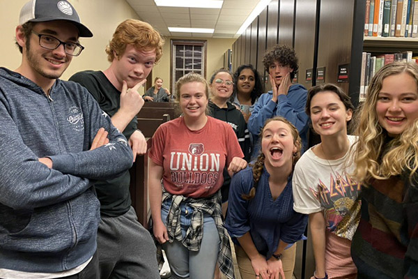 Honors student activities