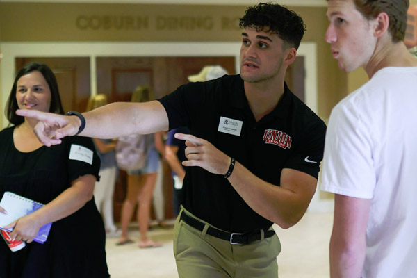 students at NSO at Union