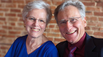 Bill ('70) and Sally ('69) Smith