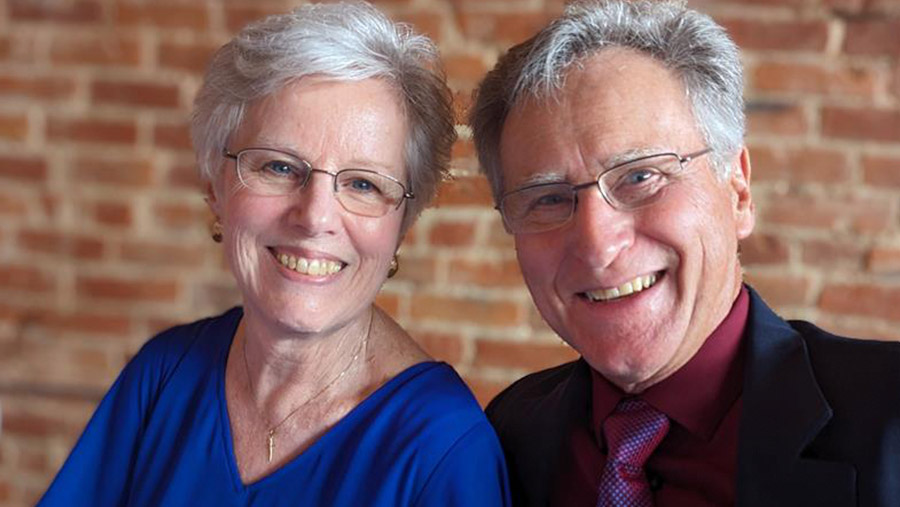 Bill ('70) and Sally ('69) Smith