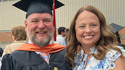 Brandon and Carla Wilemon