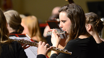 Music: Communication Arts activity
