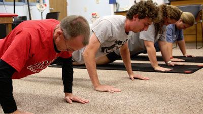 Exercise Science activity