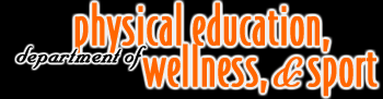 Physical Education, Wellness, and Sport at Union