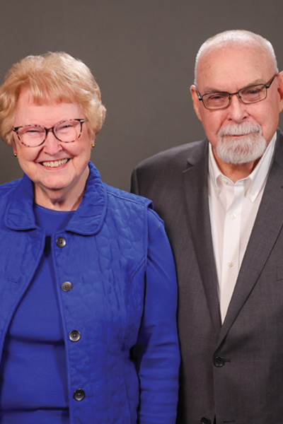 Larry & Betty Standridge