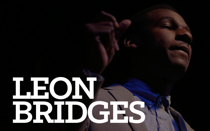 Leon Bridges with Erin Rae