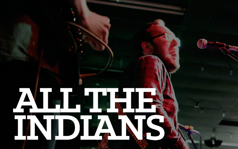All The Indians with Thomas Griffith