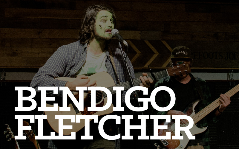 Bendigo Fletcher with Joshua Britt