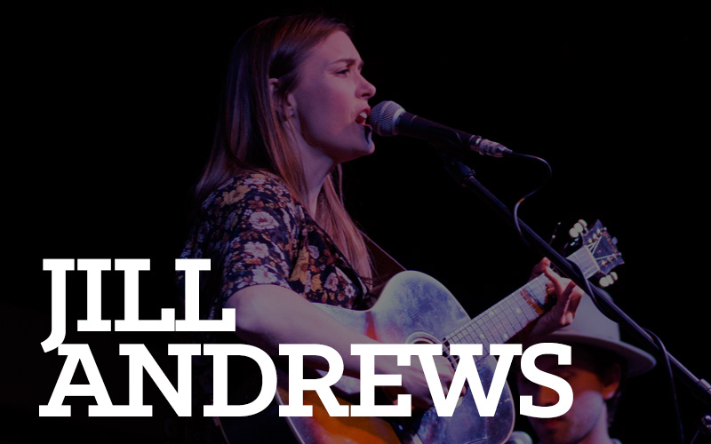 Jill Andrews with The Kernal