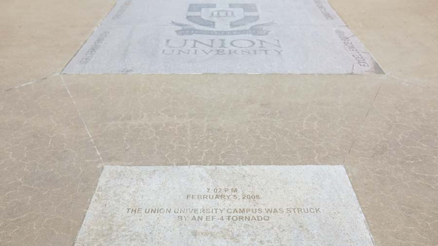 Tornado memorial