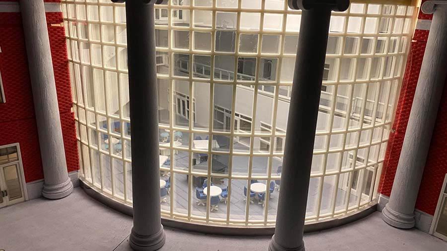 3D Print of the New Academic Building