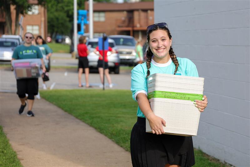 Move-in Day at Union