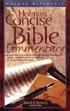 Holman Concise Bible Commentary: Simple, Straightforward Commentary on Every Book of the Bible (Holman Reference)